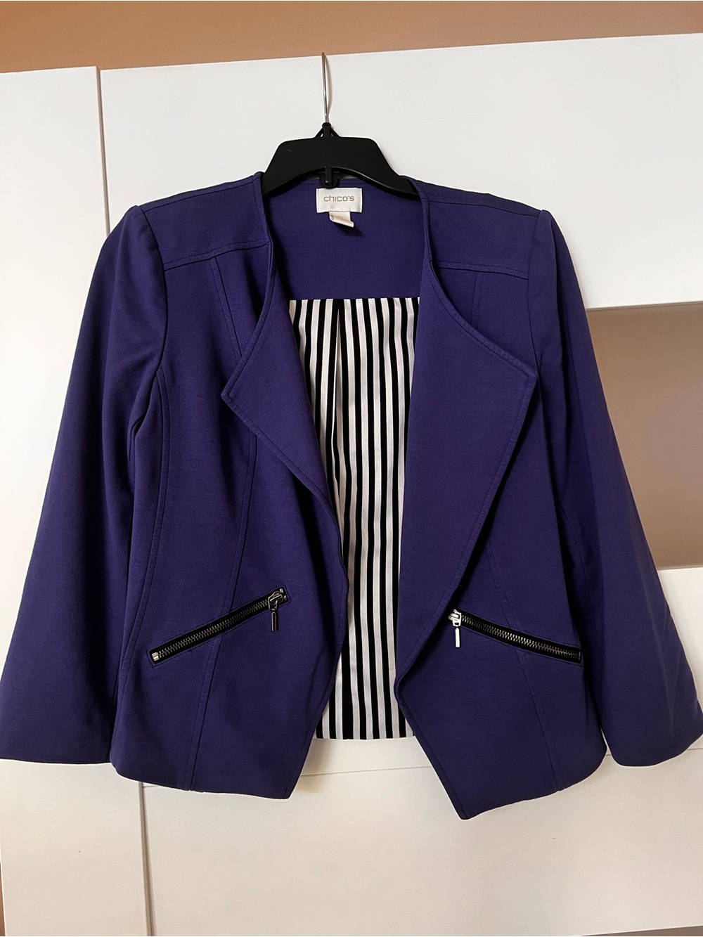 Chico's Women's Open-Front Blazer